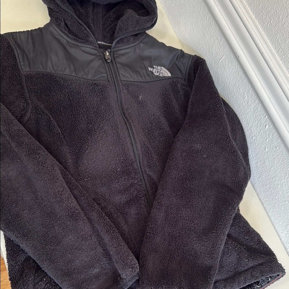 The North Face Black Fleece Jacket